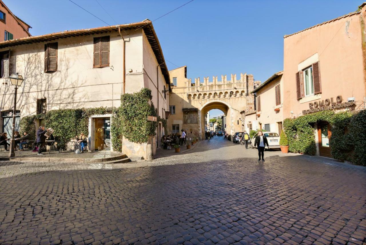 Enchanting Loft In Trastevere Roma Eksteriør bilde