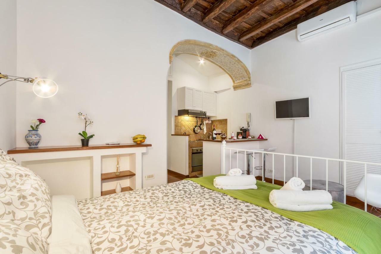 Enchanting Loft In Trastevere Roma Eksteriør bilde