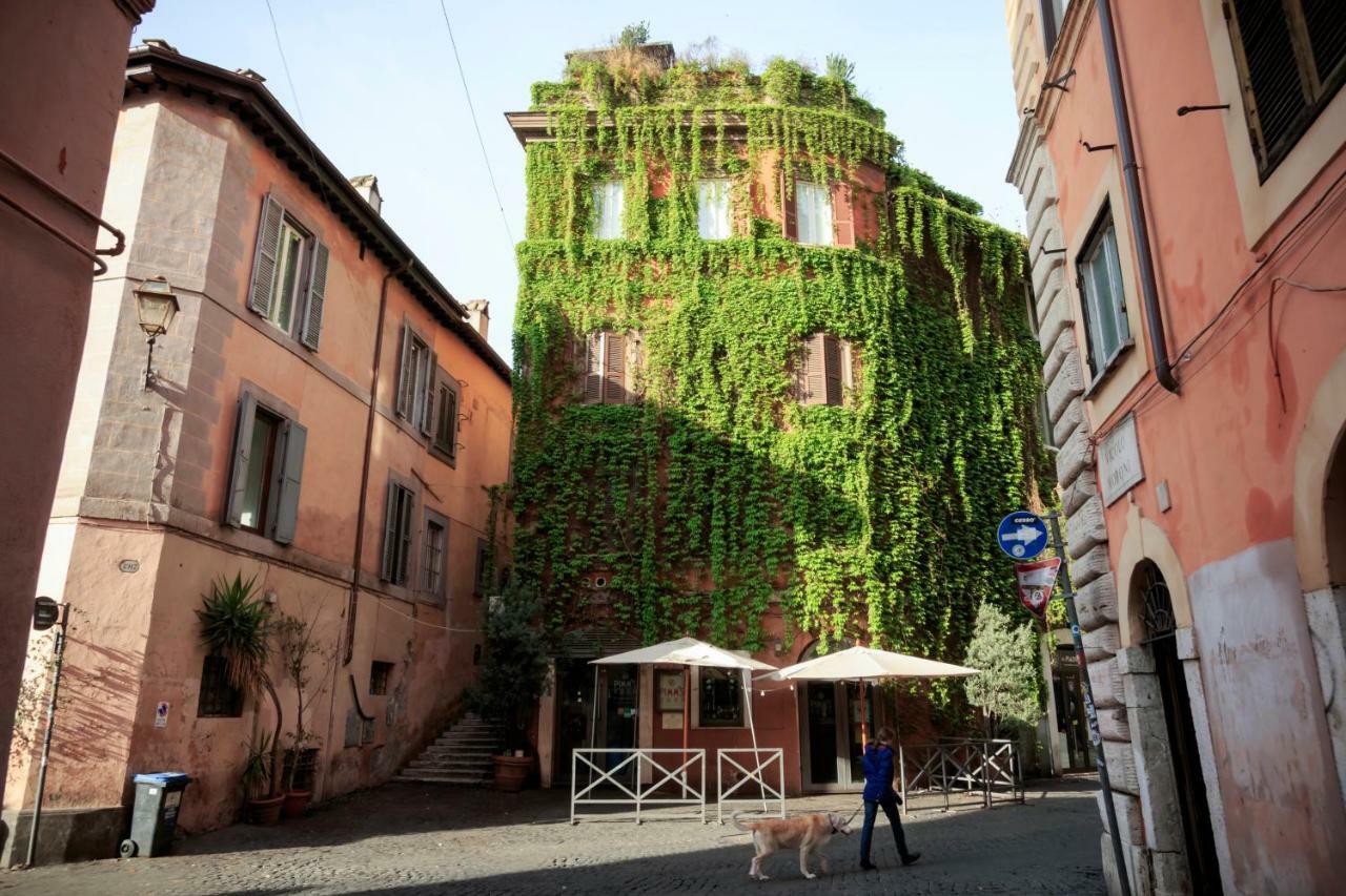 Enchanting Loft In Trastevere Roma Eksteriør bilde